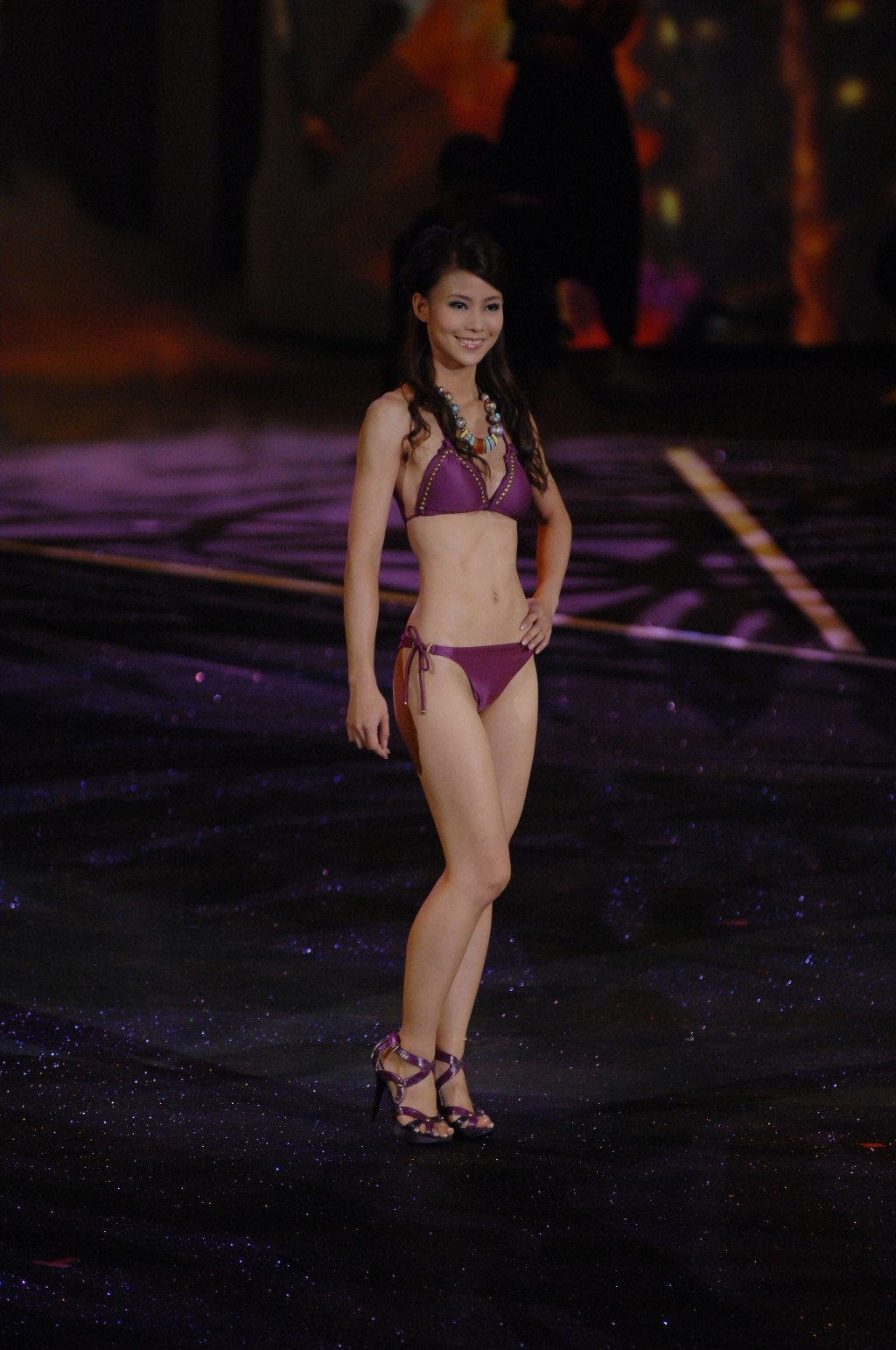 李雪莹于2010年参选香港小姐。  ​