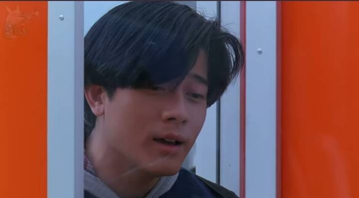 郭富城年轻时样貌相当标致。 郭富城年轻时样貌相当标致。