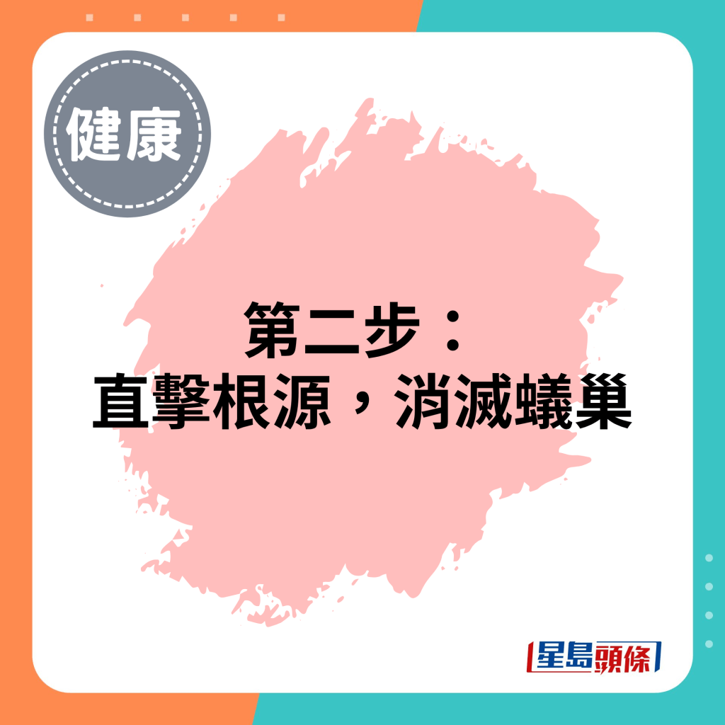 第二步：直击根源，消灭蚁巢