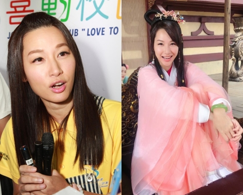 徐子珊認跟20歲出頭角色相距好遠。