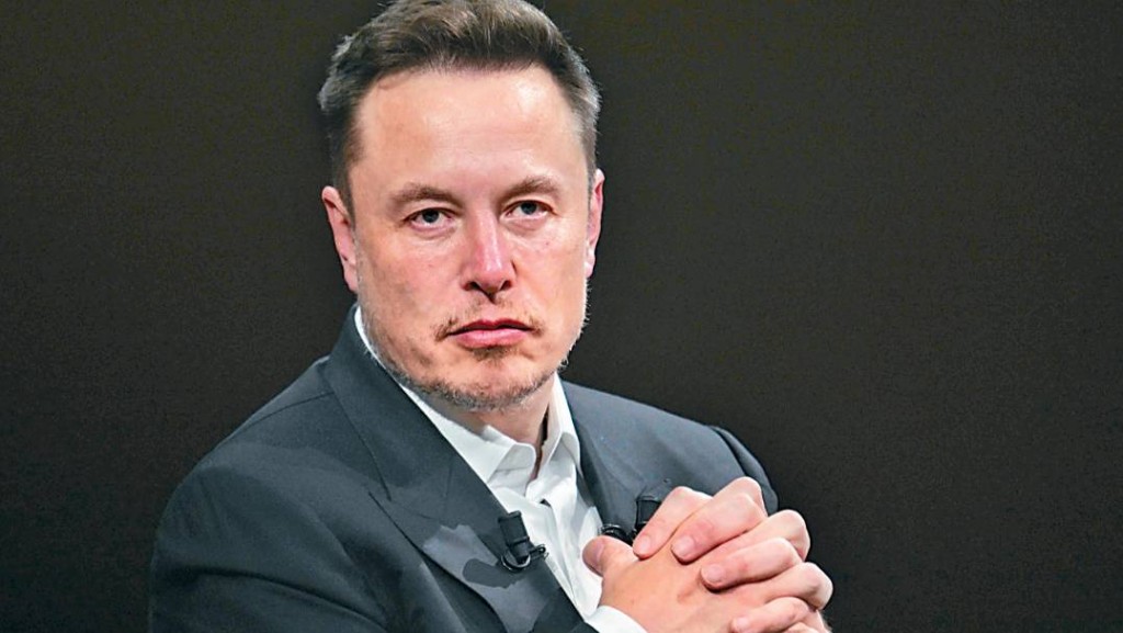 美國富商馬斯克發文附和，稱只能持續示威才能爭取到改變。法新社