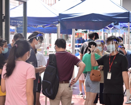 香港疫情回落。