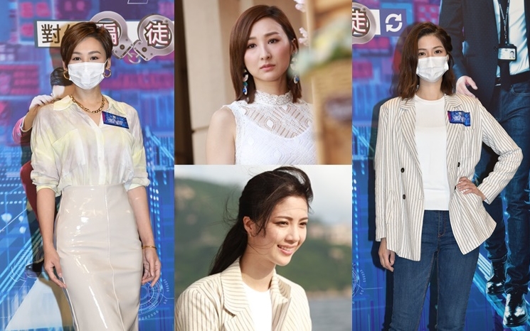 高海寧一連3劇播出;陳曉華則是首個參演劇集。