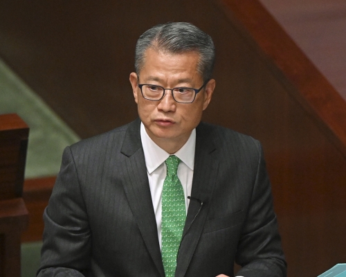 財政司司長陳茂波。資料圖片