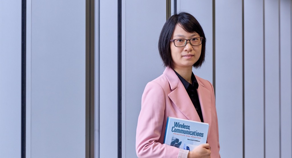 都大學者付雅茹的團隊開發出提高無線網效率的新演算法。