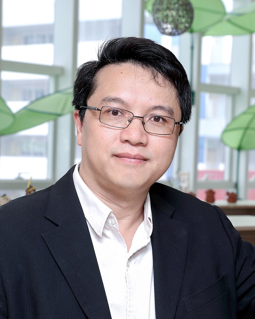 中華基督教會協和小學（長沙灣）蔡世鴻校長（圖片來源：受訪者提供）