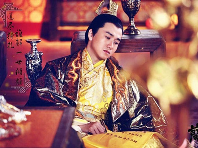 翟天臨在《蘭陵王》飾演太子一角為人所熟悉。網圖