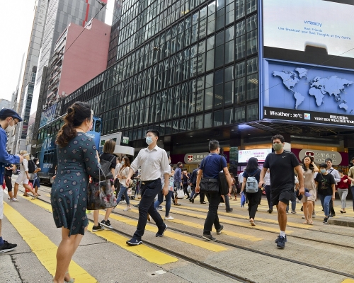 標準普爾維持香港長期信貸評級「AA+」。資料圖片