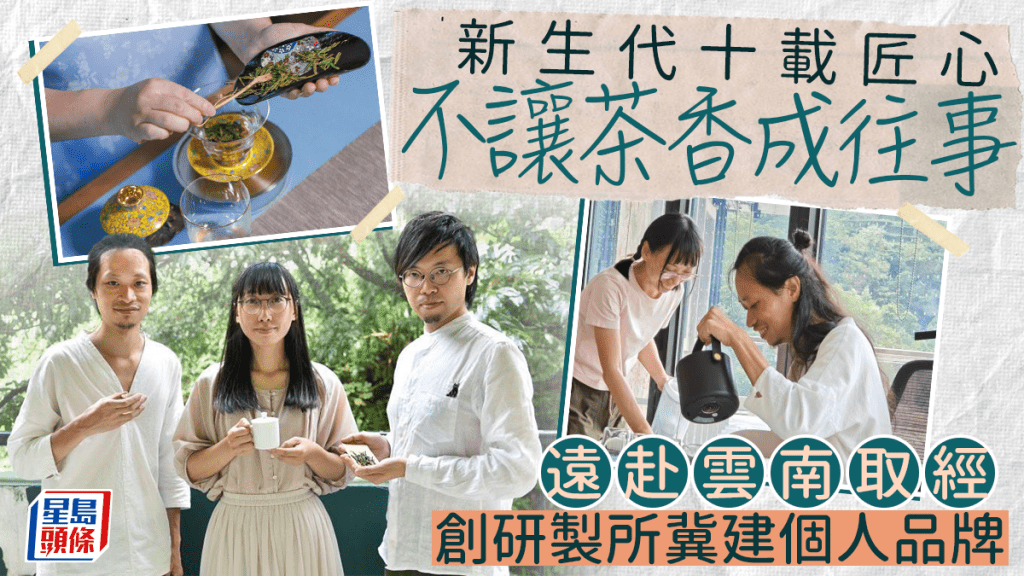 每日杂志｜新生代十载匠心 不让茶香成往事 远赴云南取经 创研制所冀建个人品牌