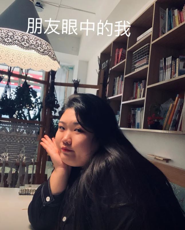 黃女士由超級肥胖，減重一半至只剩85公斤，成為網上焦點。抖音＠漂亮