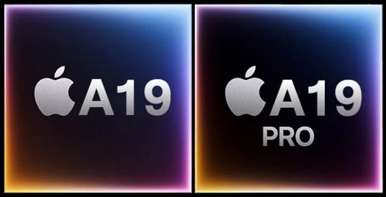 如無意外，iPhone 17及iPhone 17 Air將採用A19晶片，Pro系列則是A19 Pro晶片。