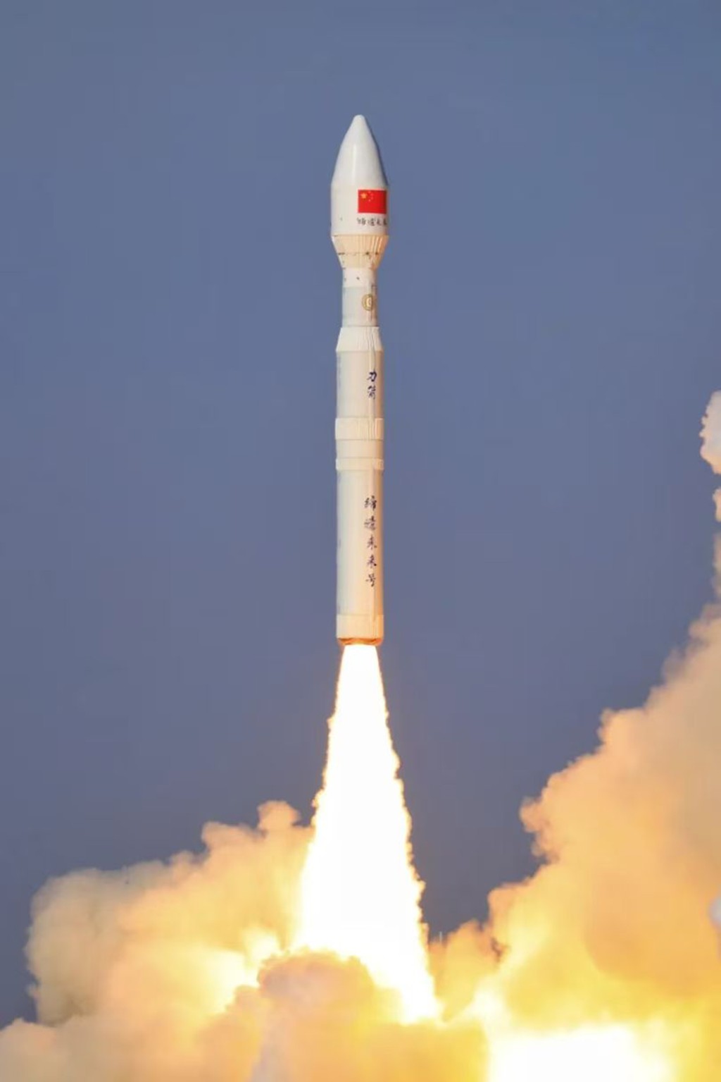 「締造未來」號火箭發射。馬會圖片