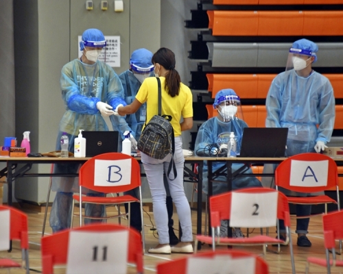 普及社區檢測計劃將於明日展開。資料圖片