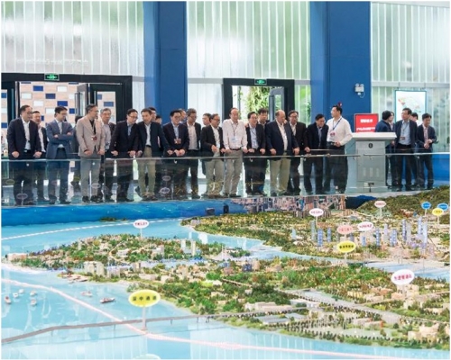 立法會議員早前考察粵港澳大灣區發展。資料圖片