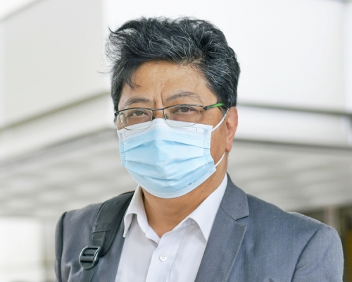 楊健興將尋求法律意見，研究警方的做法是否違反基本法。資料圖片