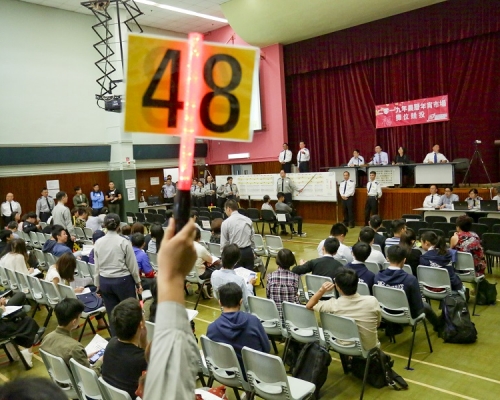 今年維園攤位競投的總收入為1450.8萬元。資料圖片
