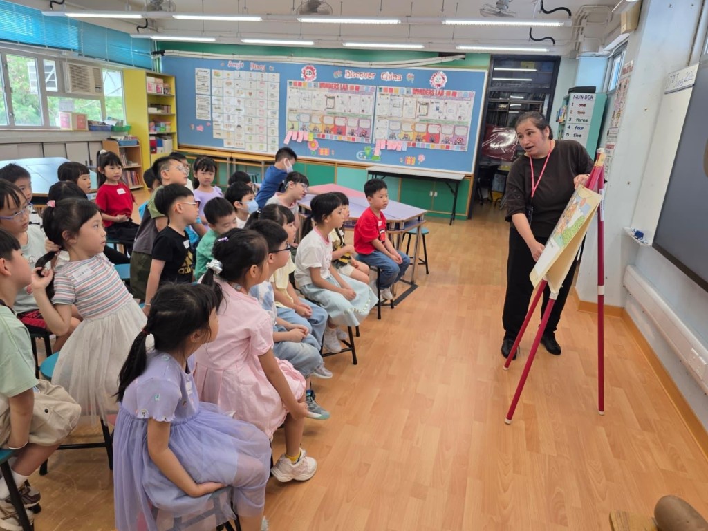 小一入學2027|升小填表第2誤區:填表與報名 追求一條龍名校最好?評估學校只重成績?(圖片來源:受訪學校提供) 小一入學2027|升小填表第2誤區:填表與報名 追求一條龍名校最好?評估學校只重成績?(圖片來源:受訪學校提供)
