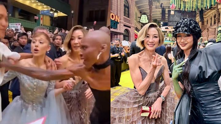 Ariana Grande花容失色被YouTuber慣犯抽水  Marf新加坡首映狂集郵