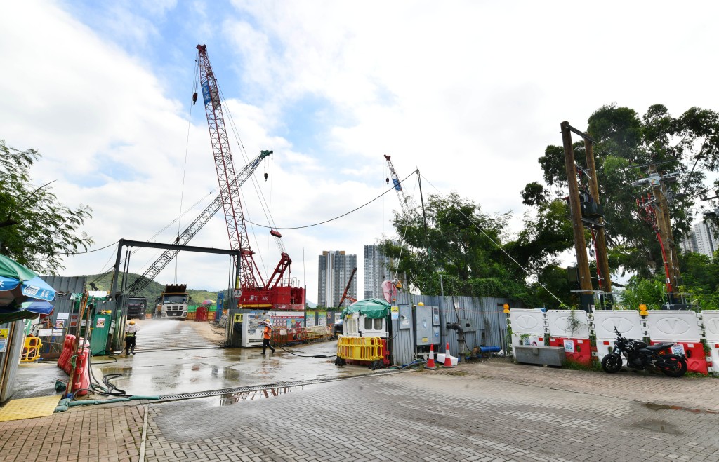 北都兩個大型住宅項目經已動工，當中粉嶺馬適路商住項目提供約2300伙，主打中小型單位，第1期最快今年底登場。