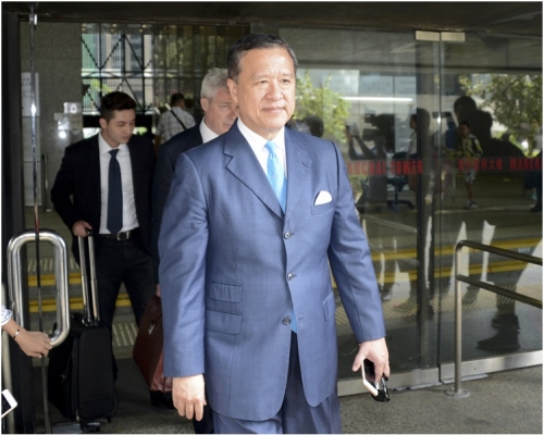 張震遠被禁6年內不得出任公司董事或公司清盤人。