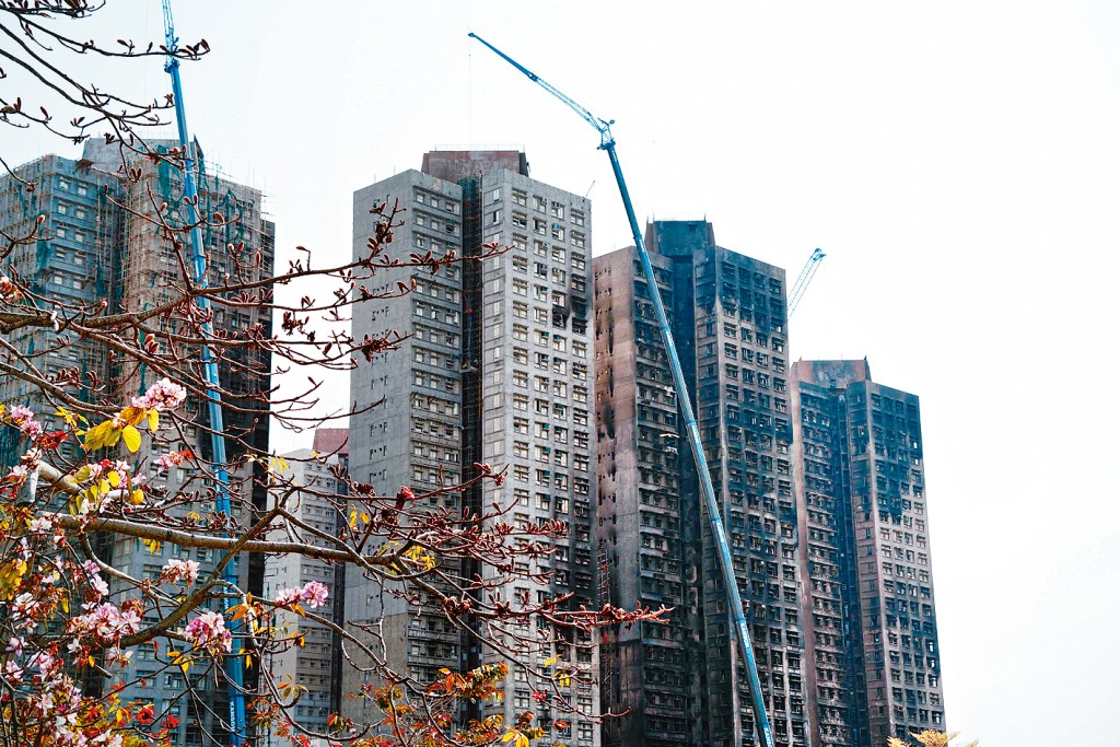 宏福苑去年發生的火災，引發全城關注維修工程的消防安全。