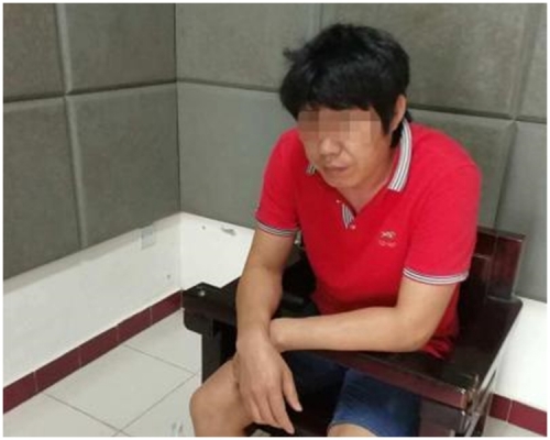 李宜海潛逃23年終落網。網上圖片