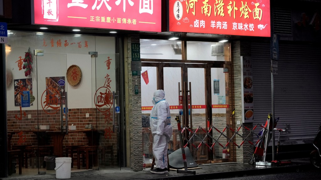 上海宣布優化疫防控措施。REUTERS