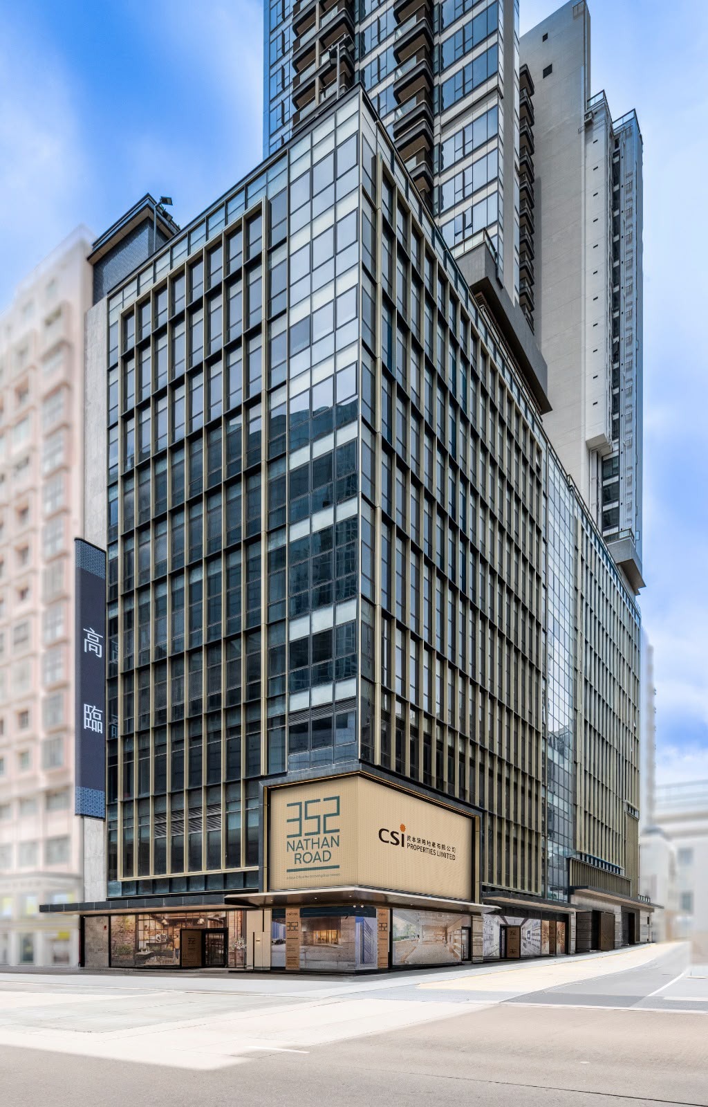资本策略旗下佐敦「352 NATHAN ROAD」7楼单位,面积逾7,000方呎,获美颜瘦身专门店以每呎逾30元承租,月租涉逾21万元。 资本策略旗下佐敦「352 NATHAN ROAD」7楼单位,面积逾7,000方呎,获美颜瘦身专门店以每呎逾30元承租,月租涉逾21万元。