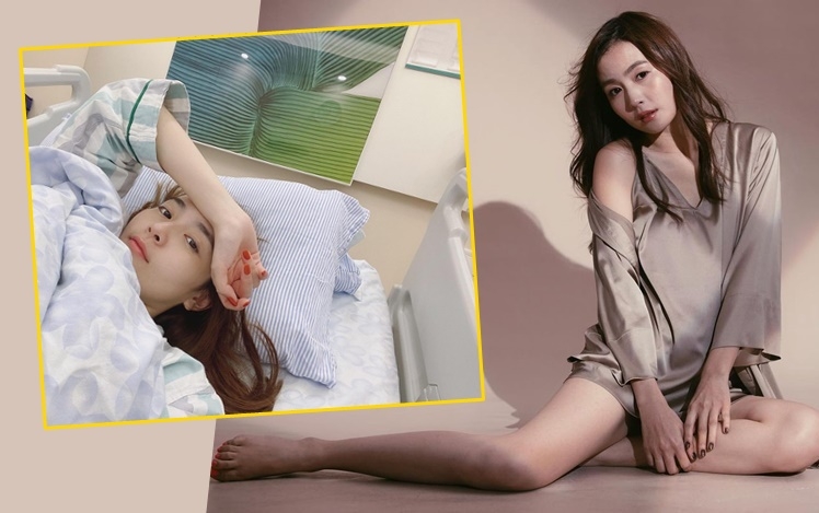 Renee透露日前因頭痛問題入院，但一直未能找出病因，令人擔心。