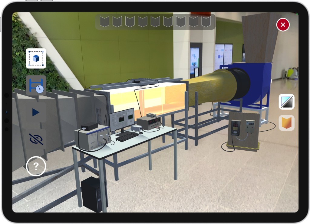 朴延鎮表示，希望該平台可給予學生充分的準備，以進行實驗室工作。科大提供