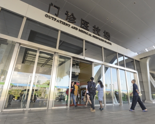 香港大學深圳醫院。資料圖片
