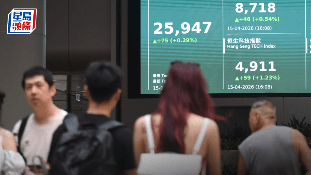 恒指升75點 兩萬六得而復失 阿里漲3% MINIMAX急插11% 專家指股市動力不足｜港股收市