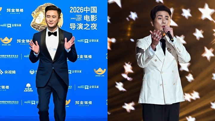 黃宗澤闊別樂壇多年突開金口 白西裝深情演繹《千千闕歌》驚喜表演片段瘋傳  網民洗版跪求復出。