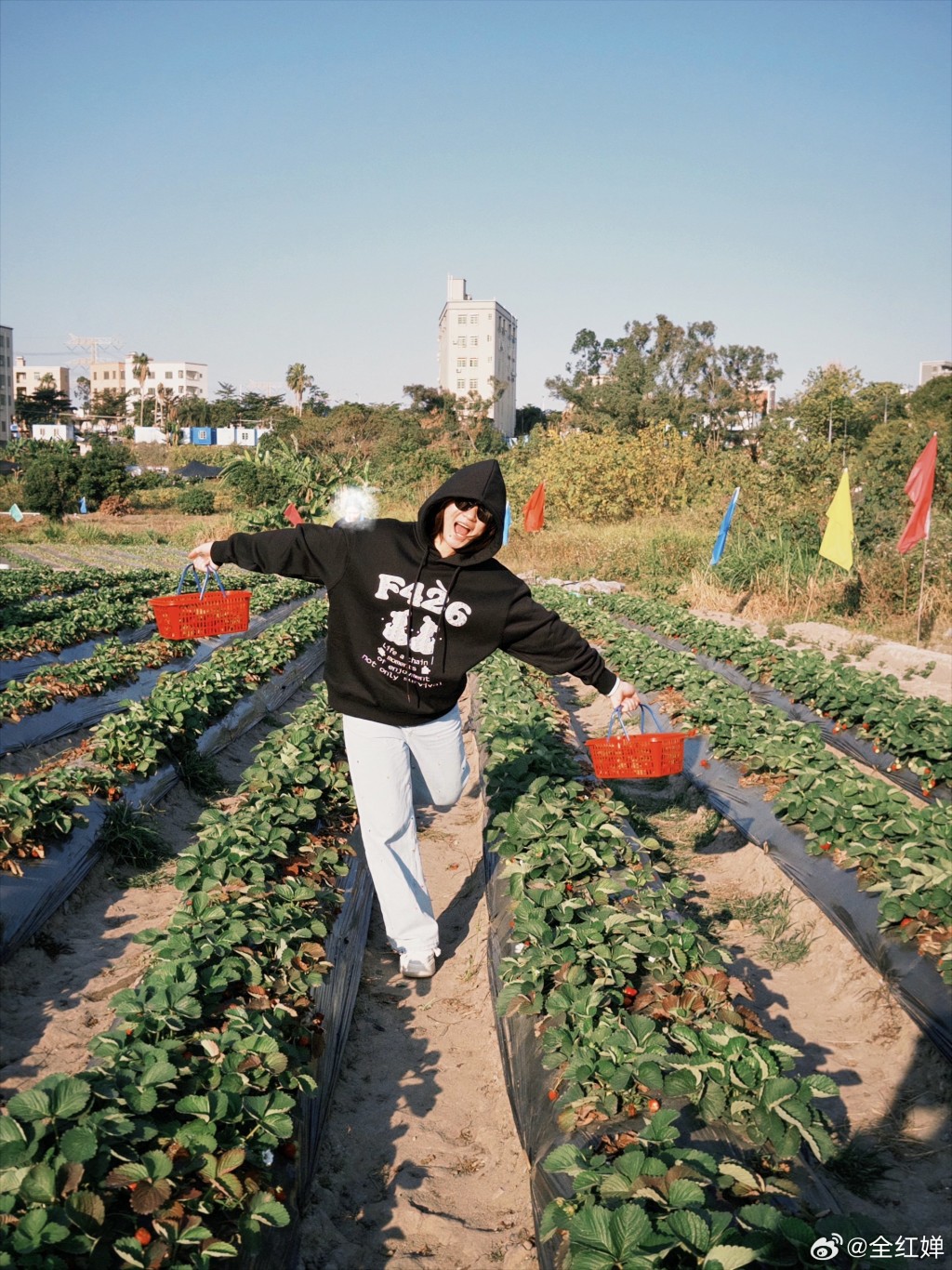 全紅嬋新造型成熱搜,獲網民讚展現清新少女氣質。微博 全紅嬋新造型成熱搜,獲網民讚展現清新少女氣質。微博