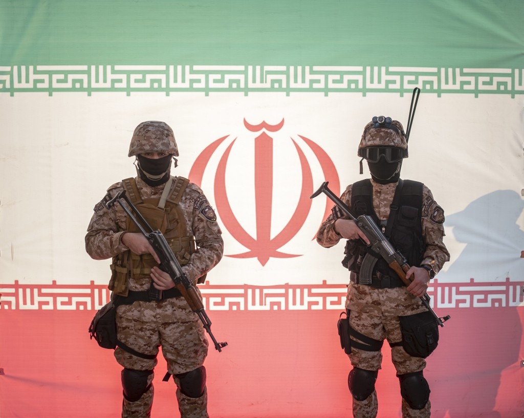 电子零件被指转移到隶属于伊朗革命卫队以及伊朗国防部等受制裁实体。网上图片