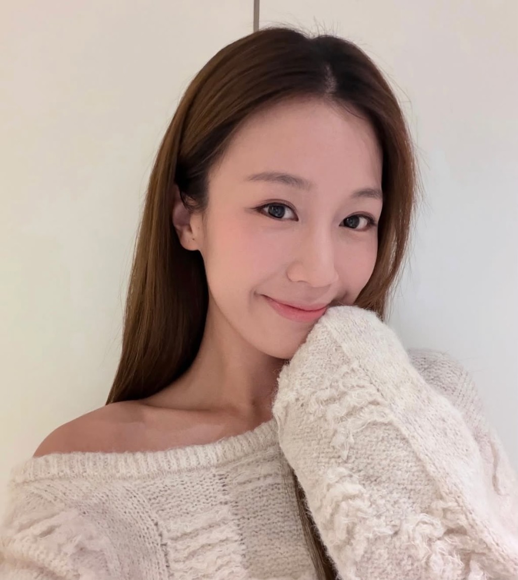 何沛珈擁有仙氣顏值、演技亦更見自然。