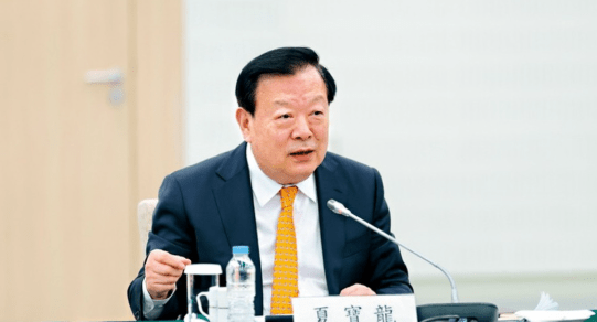 中央港澳工作領導小組副組長、中央港澳工作辦公室主任、國務院港澳事務辦公室主任夏寶龍。 中央港澳工作領導小組副組長、中央港澳工作辦公室主任、國務院港澳事務辦公室主任夏寶龍。