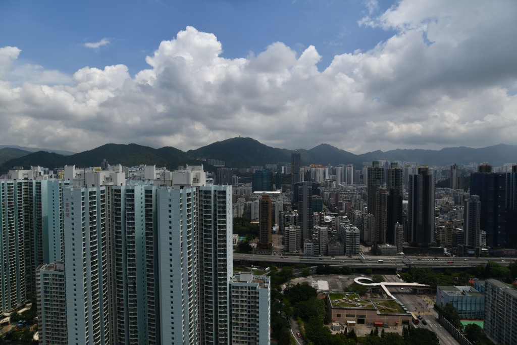 单位外望开扬市景。