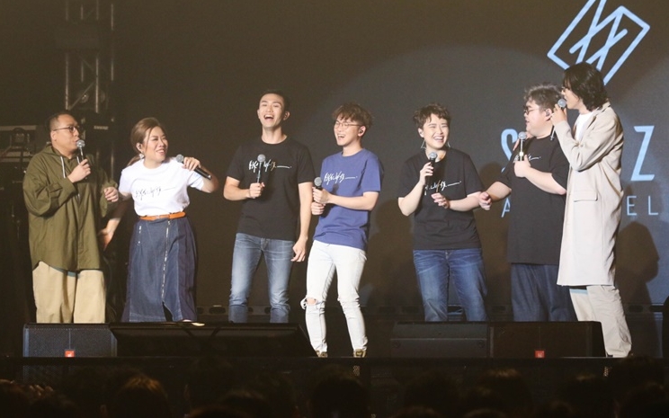 农夫来做嘉宾，为SENZA添不少欢乐。