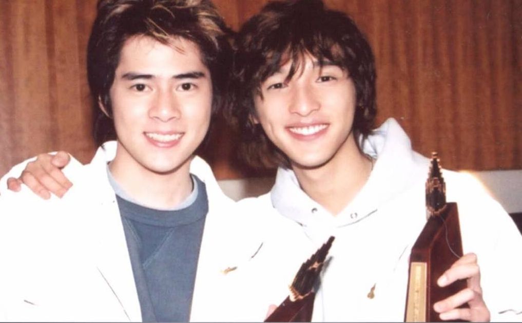 徐天佑2001年與黃又南組成男子組合Shine，一曲《燕尾蝶》唱到街知巷聞。