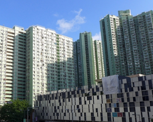 現場是小西灣邨瑞富樓。網圖