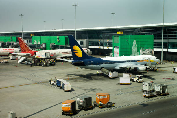 印度機場國內航線近月發生多宗盜竊案，原來是卡普爾所為。示意圖