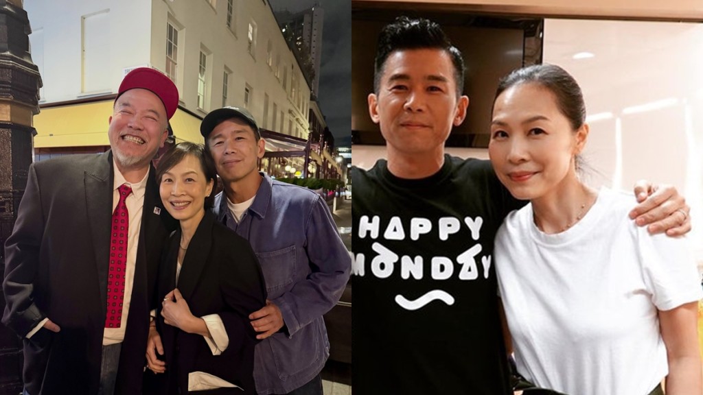 黃偉文晒林海峰夫婦合照擔心冇得再約食飯  三度強調「彭羚係自由嘅」內幕曝光