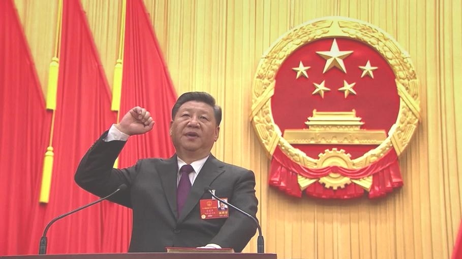 習近平執政後,加大反腐力度。資料圖