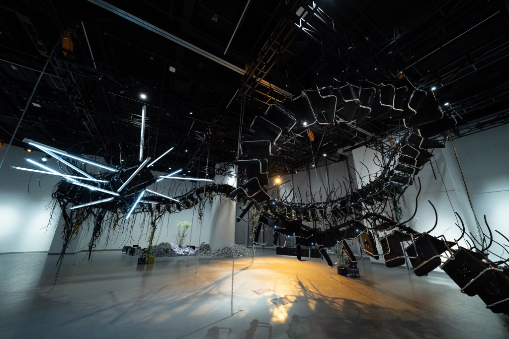 香港藝術發展局「稀釋成透明」展覽 香港藝術發展局「稀釋成透明」展覽