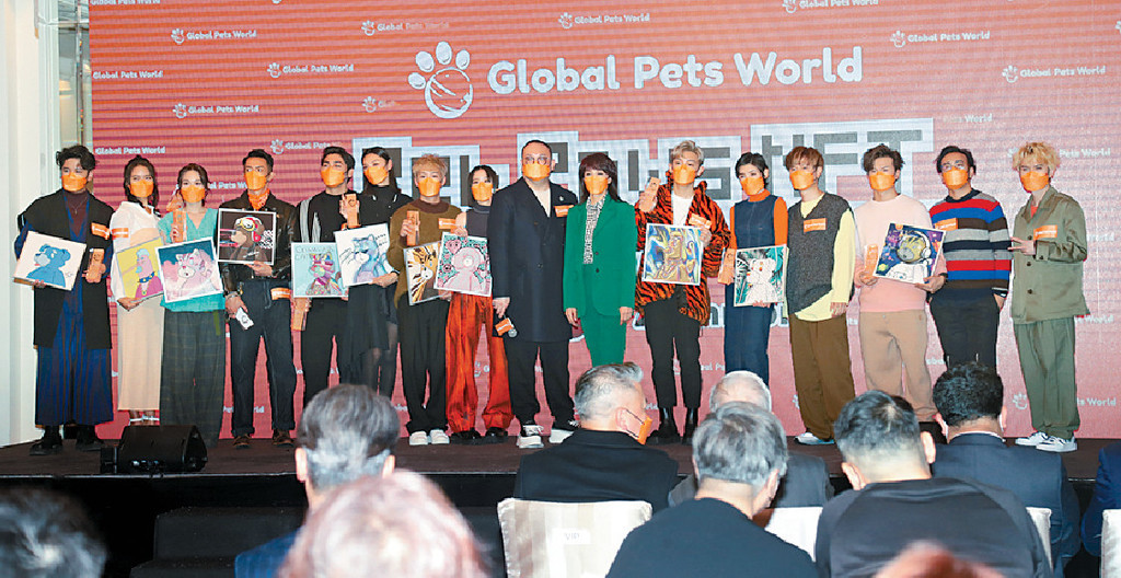 ■鄭裕玲、王丹妮、張繼聰和張天賦等均有出席發佈會。 ■鄭裕玲、王丹妮、張繼聰和張天賦等均有出席發佈會。