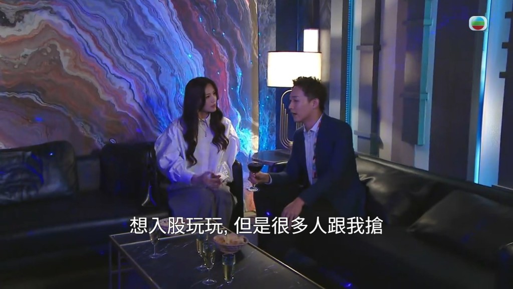 容天佑在劇中角色囂張,演活二世祖CEO。 容天佑在劇中角色囂張,演活二世祖CEO。