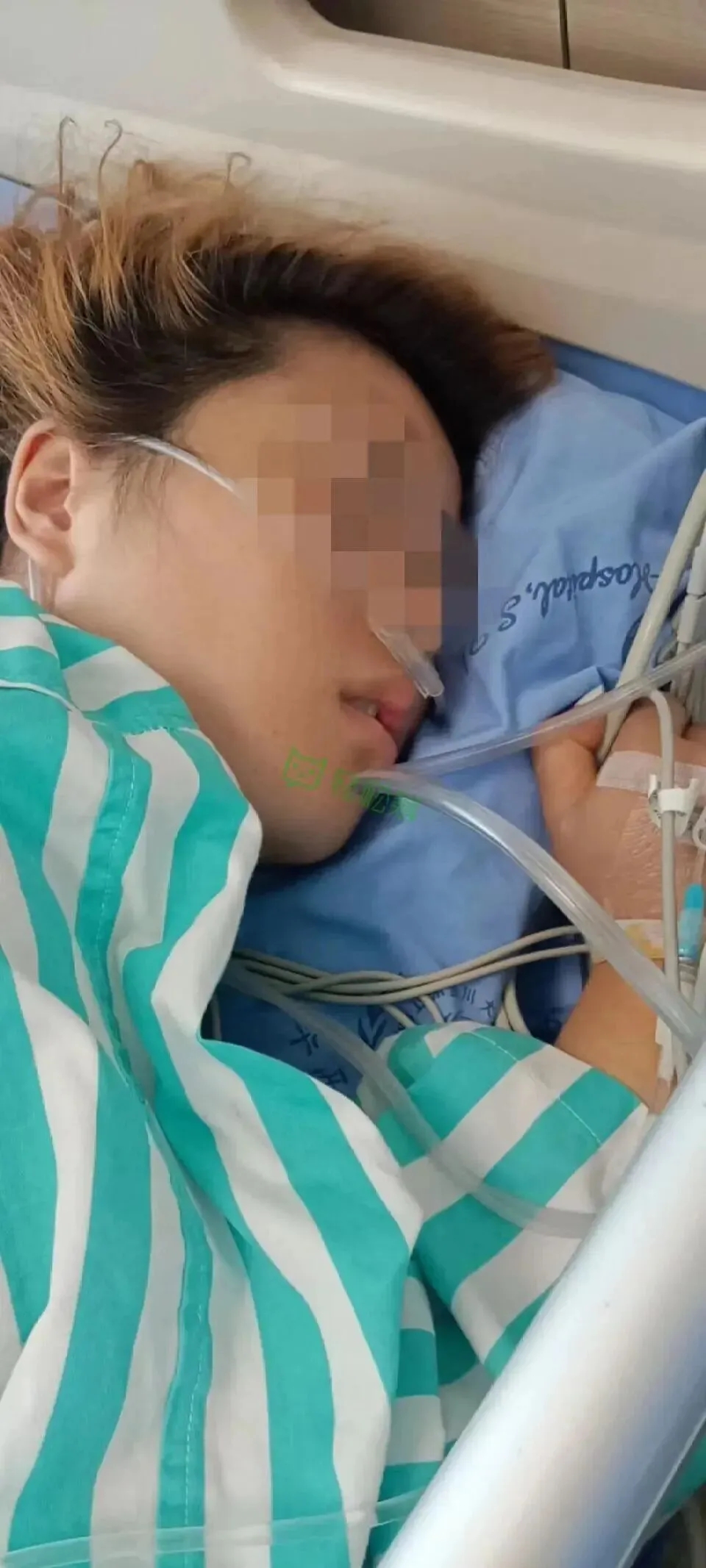 20歲女孩因高反昏迷,家屬稱可能成植物人。 20歲女孩因高反昏迷,家屬稱可能成植物人。