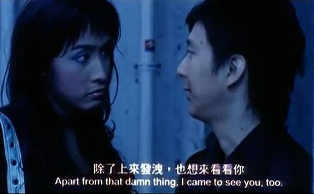 2007年在電影《性工作者十日談》演變性人妓女，跟鄧健泓有赤裸牀戲。