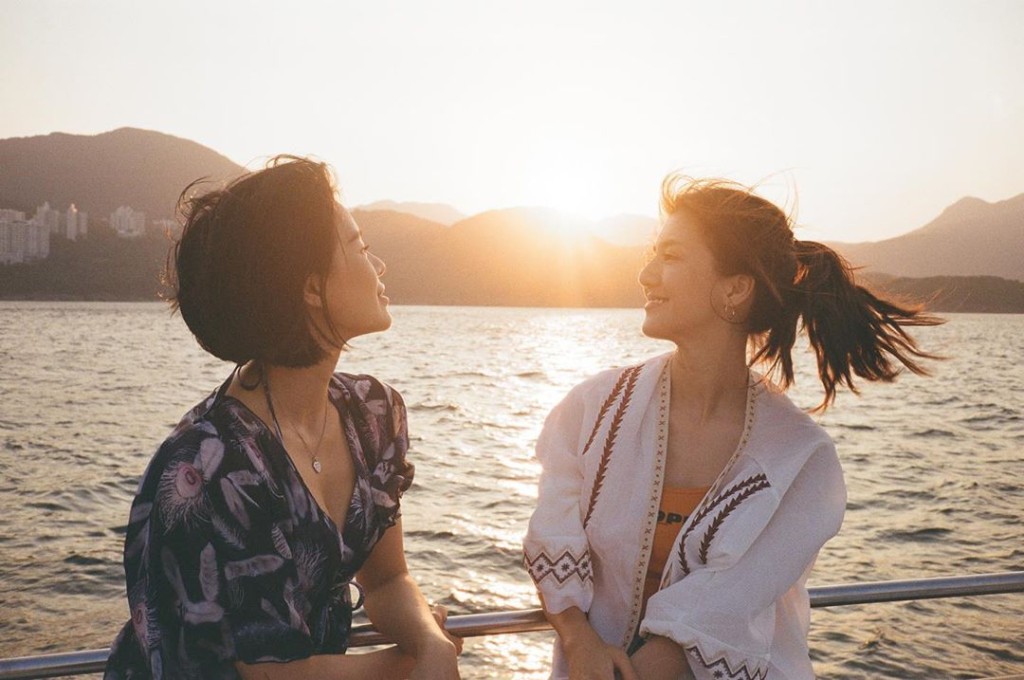 吳千語稱唯一一次跟服裝組討論的是出海穿甚麼款式泳衣。